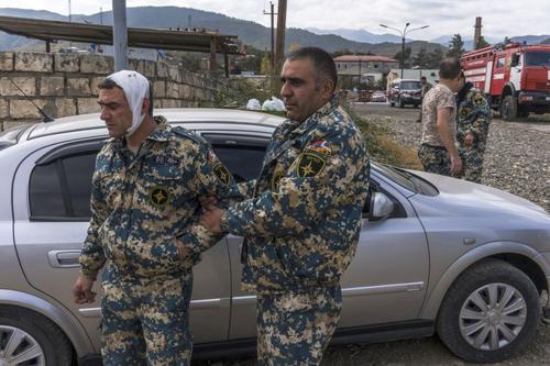 Peste 240 de armeni au murit în războiul cu Azerbaidjan // foto: Guliver/gettyimages