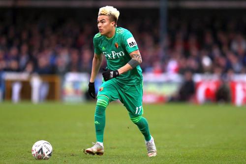 Adalberto Penaranda, la Watford // foto: Guliver/gettyimages