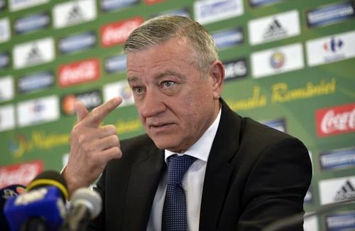 Mircea Sandu, fostul șef FRF