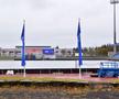 Imagini surprinse azi la arena din Reykjavik de fotoreporterul GSP Cristi Preda