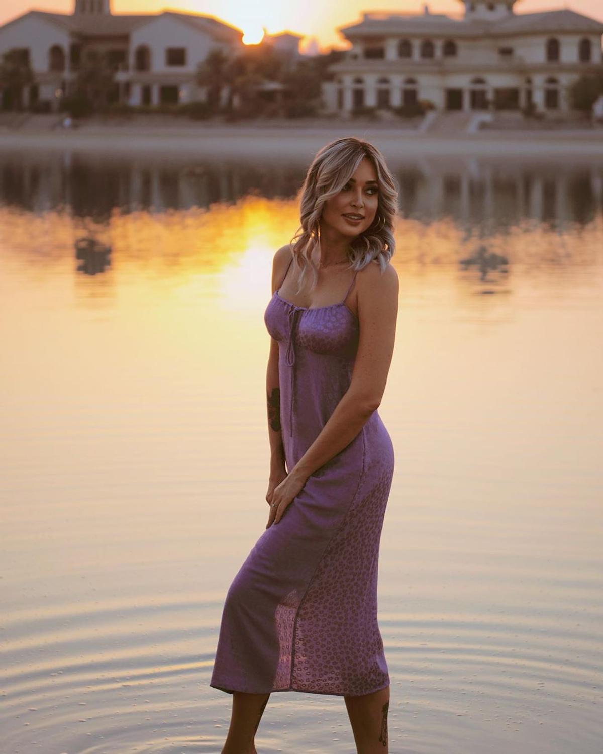 FOTO Raluca Zenga, soție Walter Zenga