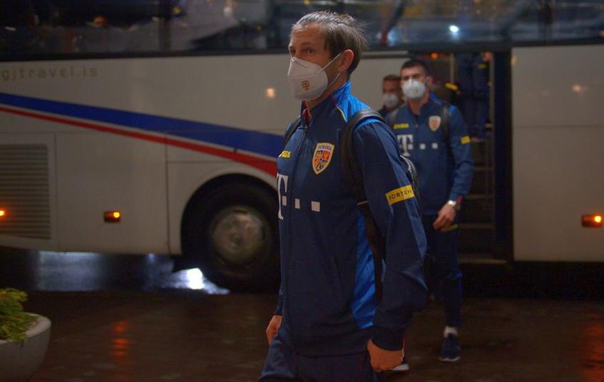 Naționala României a ajuns în Islanda la ora locală 19:00 (22:00 în România)