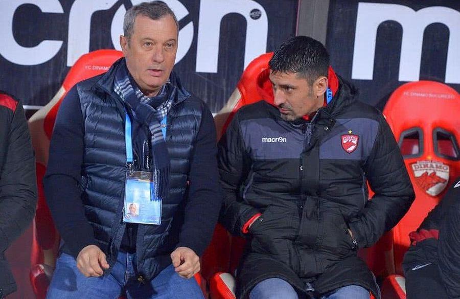 Mircea Rednic și Dănciulescu au o relație apropiată Omul dorit cu ardoare de Rednic nu vine la Dinamo: „Am vorbit cu el, a refuzat oferta”