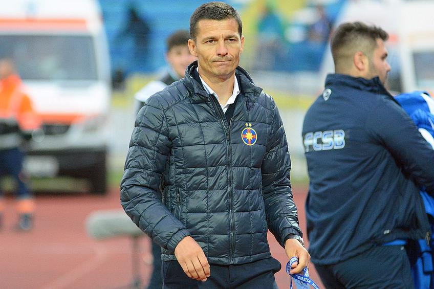 Costel Gâlcă a refuzat-o pe Sepsi / foto: Arhivă GSP