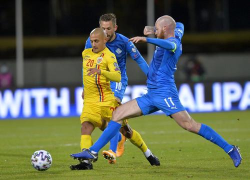 Mitriță are 14 selecții și două goluri pentru prima reprezentativă
// FOTO Cristi Preda