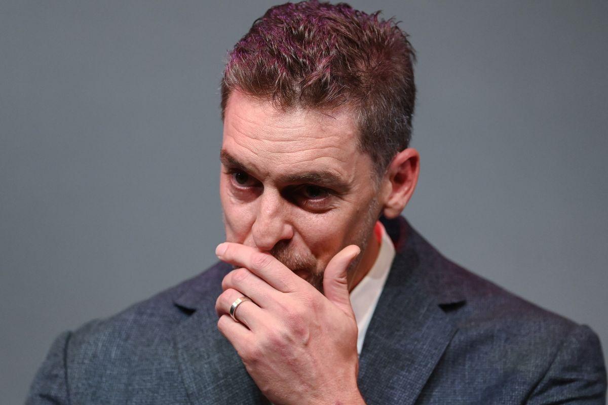 Pau Gasol și-a anunțat retragerea în lacrimi: „Am vrut să-mi termin cariera pe teren, nu accidentat și chinuit de operații” » Bornele unei cariere de excepție