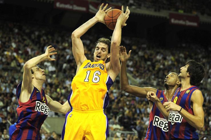 Pau Gasol / foto: Guliver/Getty Images