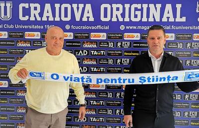 FCU Craiova are antrenor! Flavius Stoican a fost prezentat oficial