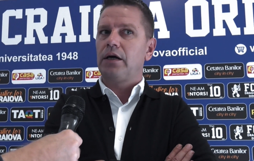 Flavius Stoican (44 de ani) este noul antrenor al celor de la FCU Craiova. Tehnicianul e gata să schimbe fața nou-promovatei încă de la primul joc, cu UTA, la Arad (17 octombrie, ora 17:30).