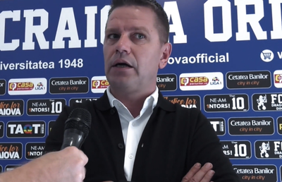 Flavius Stoican, prima reacție după ce a semnat cu FCU Craiova: „N-am speech-uri, spun ce simt”