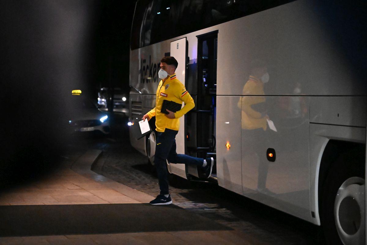 România lui Rădoi a ajuns în Germania, pentru meciul din preliminariile Mondialului, 10 octombrie 2021