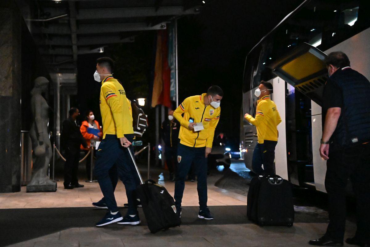 România lui Rădoi a ajuns în Germania, pentru meciul din preliminariile Mondialului, 10 octombrie 2021