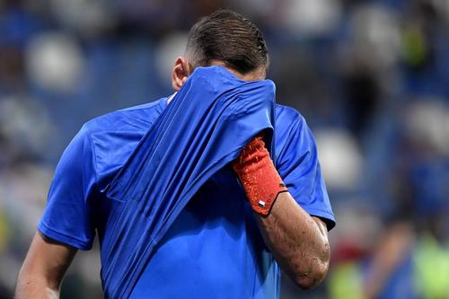 Gianluigi Donnarumma (22 de ani), golakeeper-ul celor de la PSG, a fost huiduit la fiecare atingere de balon în Italia - Spania (semifinalele Nations League).