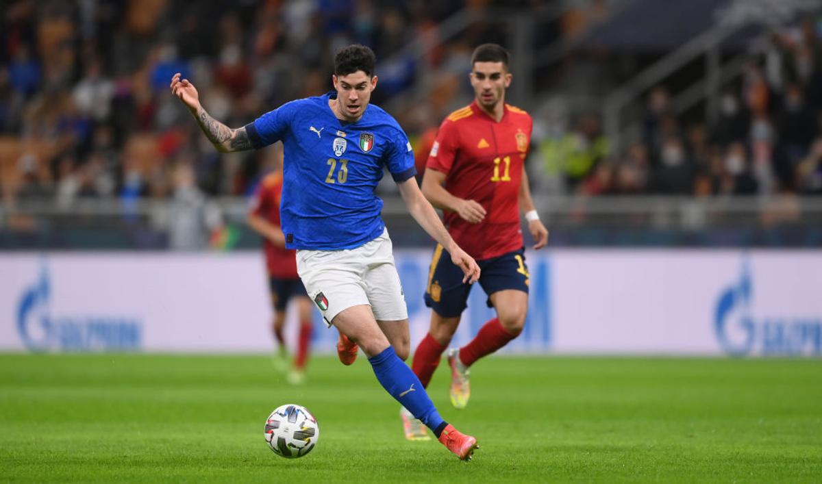 Italia - Spania / semifinale Nations League