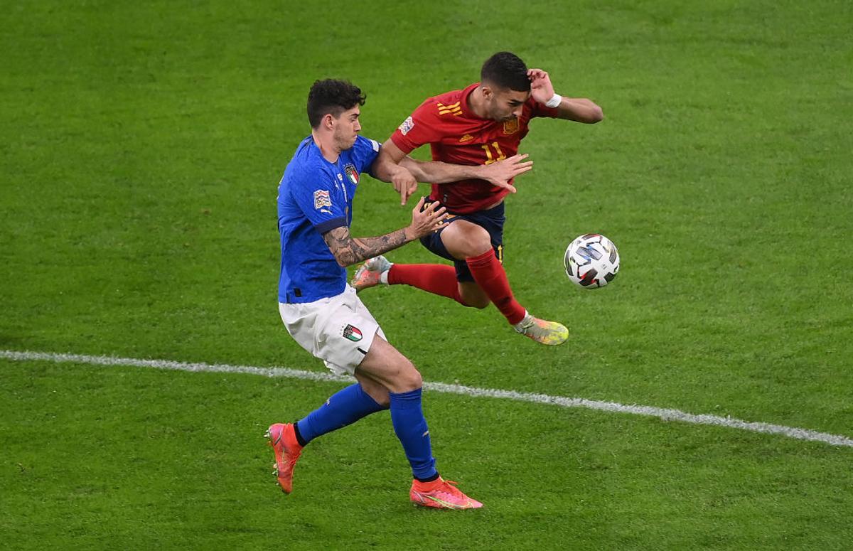 Italia - Spania / semifinale Nations League