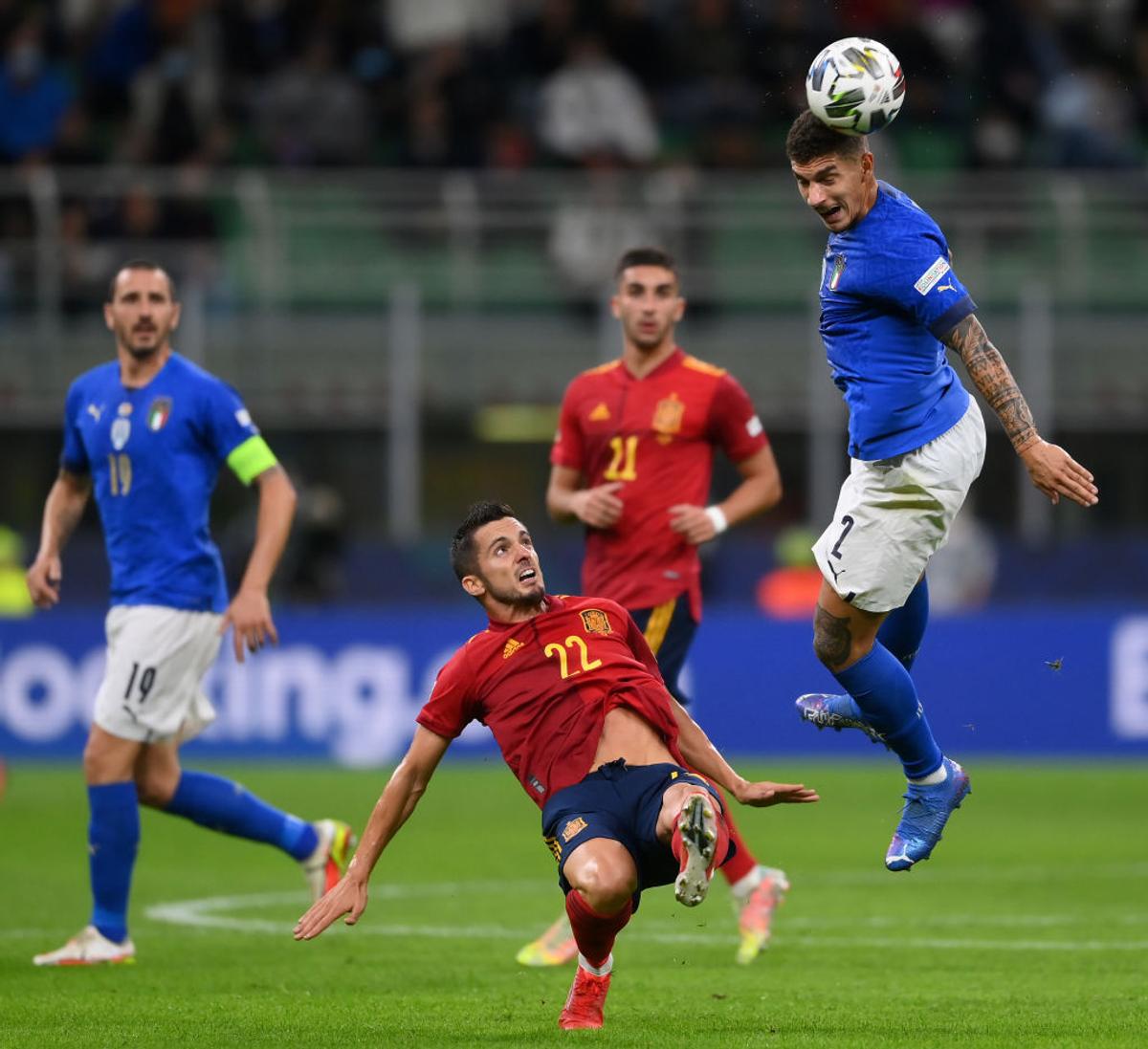 Furia Roja se răzbună pe San Siro » Spania e în finala Nations League! Italia, prima înfrângere după 37 de meciuri