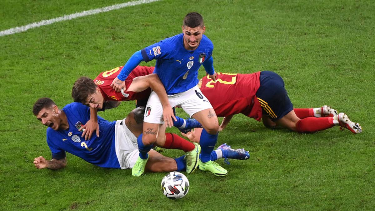 Furia Roja se răzbună pe San Siro » Spania e în finala Nations League! Italia, prima înfrângere după 37 de meciuri