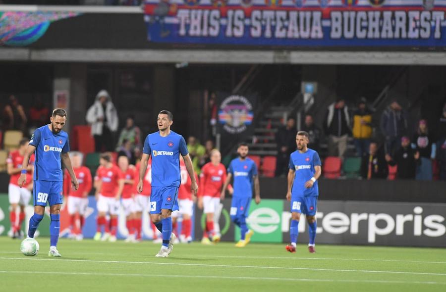 Silkeborg - FCSB // foto: Raed Krishan FCSB a pierdut meciul înainte de primul fluier