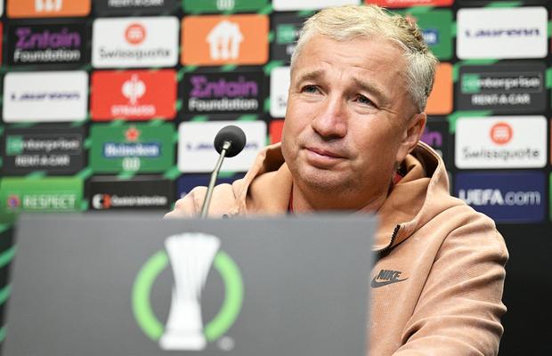 Dan Petrescu, euforic după victoria din Praga: „Cred că doar noi și Barcelona am câștigat aici”