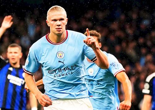 Erling Haaland, foto: Imago