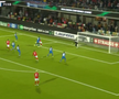 Erori în lanț la primul gol primit de FCSB în Danemarca
