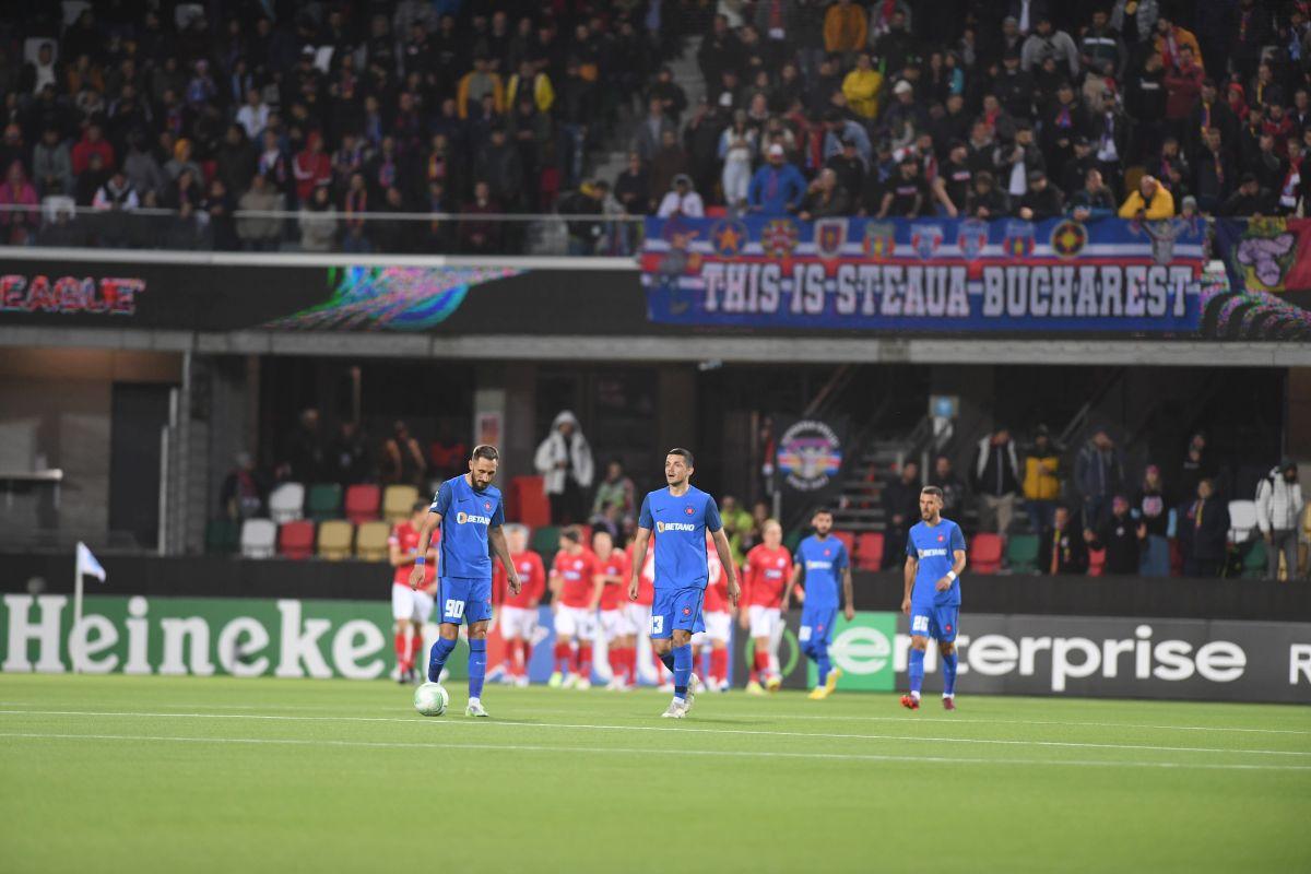 A „plouat” cu nota 2 după umilința cu Silkeborg » Jucătorii de la FCSB, repetenți pe linie