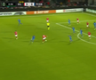 Erori în lanț la primul gol primit de FCSB în Danemarca