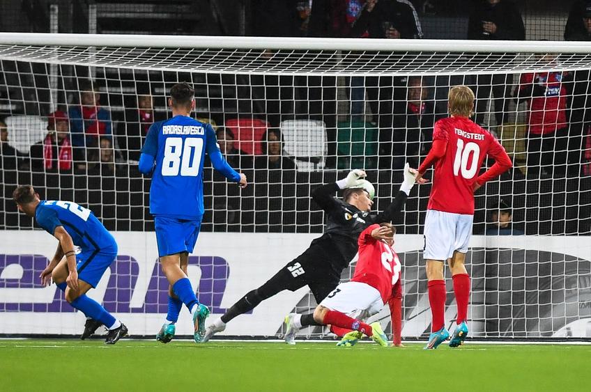Silkeborg - FCSB // foto: Raed Krishan
