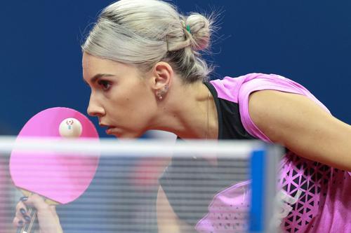 Bernadette Szocs a adus un punct pentru România în duelul cu Hong Kong FOTO Imago Images