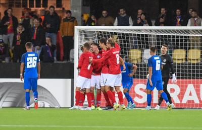 Danezii râd de FCSB, după „corecția” aplicată de Silkeborg: „Ce demonstrație! Românii au fost lamentabili, o echipă amputată”