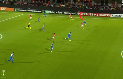 Trebuia să fie 4-0 la pauză! Gol anulat aiurea în Silkeborg - FCSB