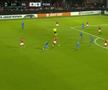 Erori în lanț la primul gol primit de FCSB în Danemarca