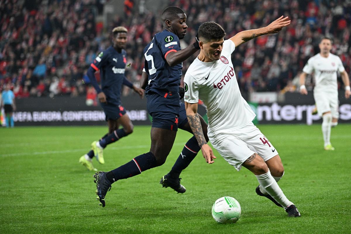 Slavia Praga - CFR Cluj » Conference League, etapa #3