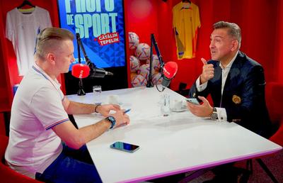 Ilie Dumitrescu a fost invitat la podcastul „Profu' de Sport” » Dialog de gală cu cel mai elegant personaj din fotbalul românesc