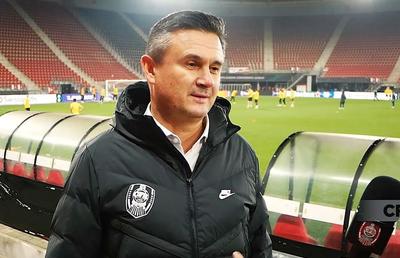 Cristi Balaj, după victoria mare obținută de CFR Cluj: „Stilul Petrescu dă roade, dar n-am mai avut putere să mă uit la final”