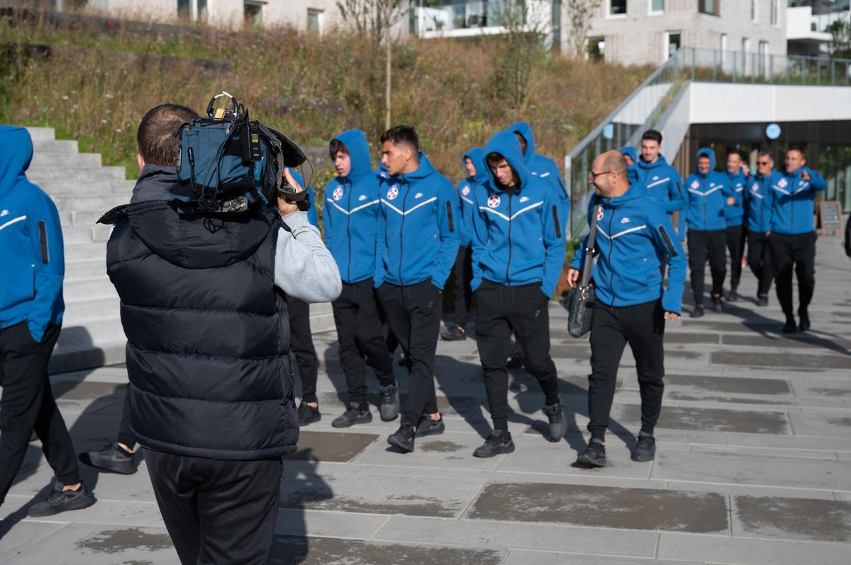 Plimbare FCSB prin Silkeborg