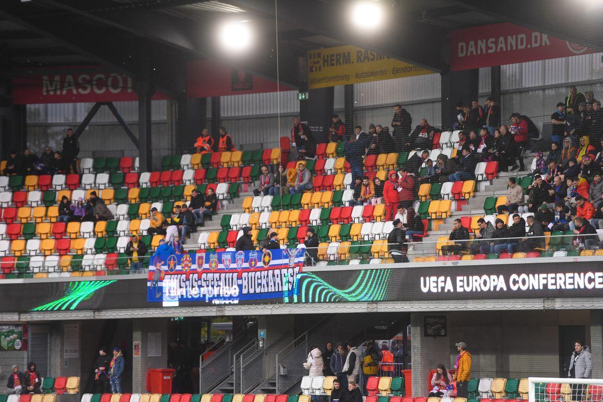 A „plouat” cu nota 2 după umilința cu Silkeborg » Jucătorii de la FCSB, repetenți pe linie