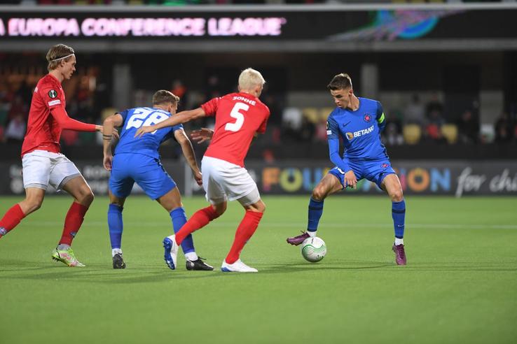 Silkeborg - FCSB // foto: Raed Krishan