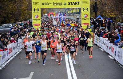 15 ani de Raiffeisen Bank Bucharest Marathon! - Maratonul București Raiffeisen Bank în cifre