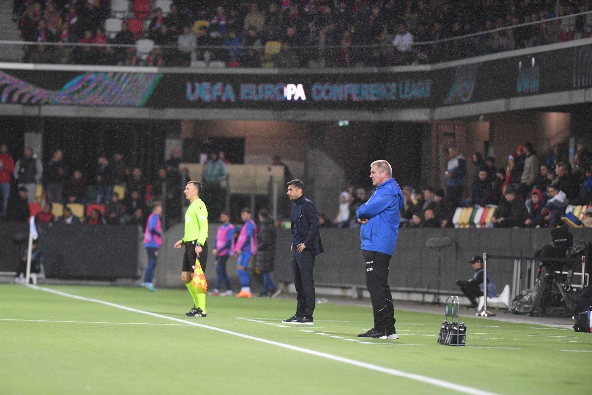 Concluzia amară a multiplului campion cu Steaua: „Danezii ar fi fost net superiori indiferent de jucătorii aleși de Dică”