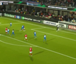 Erori în lanț la primul gol primit de FCSB în Danemarca