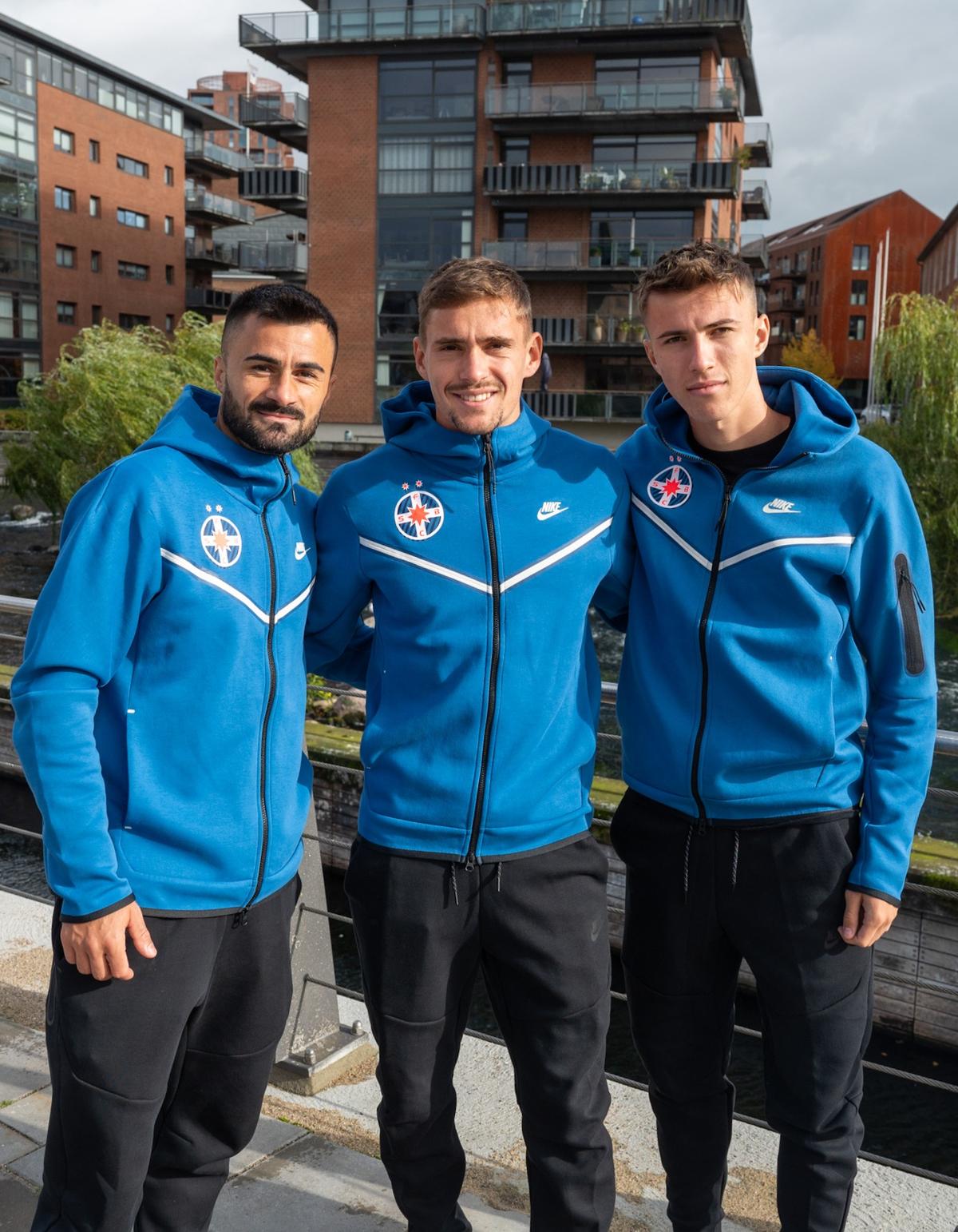 Plimbare FCSB prin Silkeborg