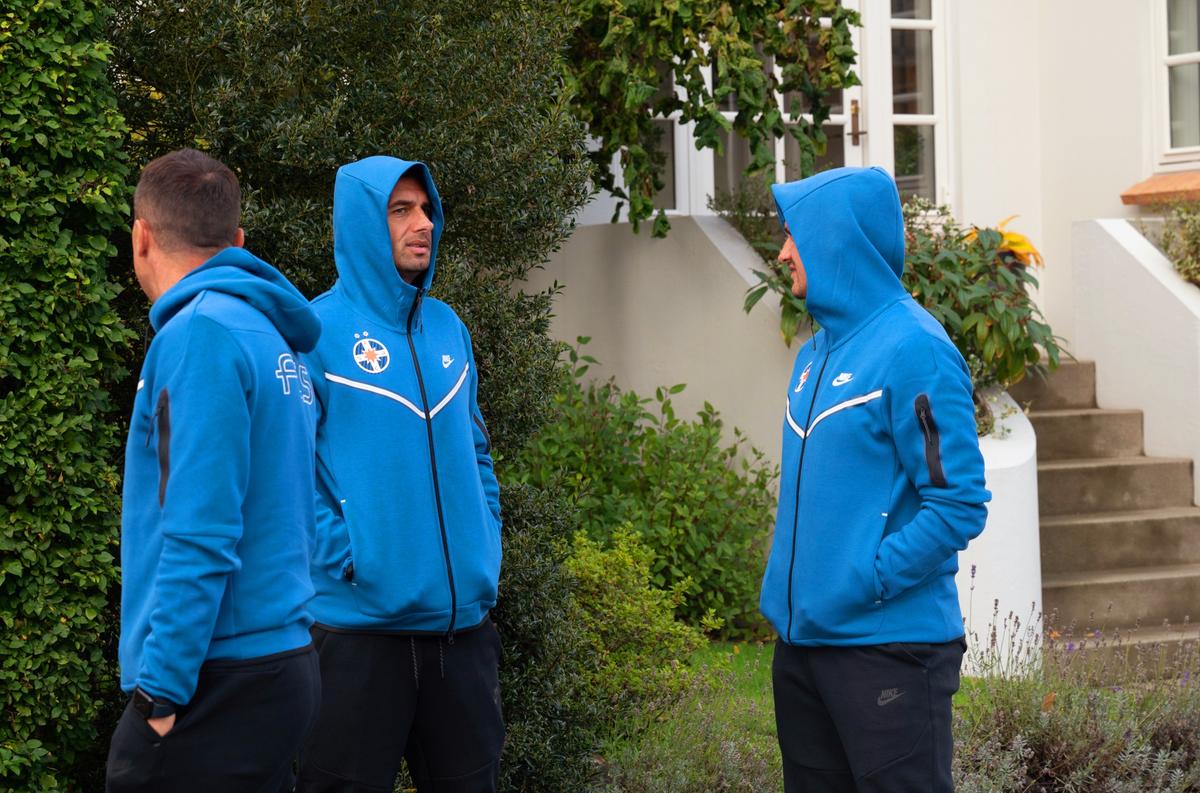 Plimbare FCSB prin Silkeborg