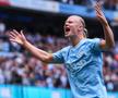 Erling Haaland, atacantul lui Manchester City. Foto: Imago Images