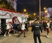 Rapid - Poli Iași, imagini de dinaintea meciului