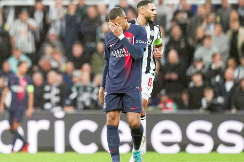 Kylian Mbappe și colegii săi din atac, criticați de Luis Enrique. Foto: Imago Images