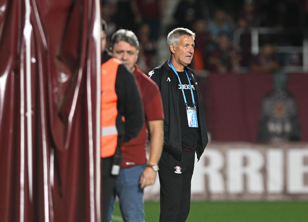 Grozavu, impresionat de Rapid: „O echipă cu jucători de clasă” + Pe cine laudă: „Fantastic! Un profesionist desăvârșit”