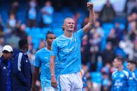 Reacția lui Haaland când a fost întrebat de marele record din Premier League: „Cât mai am contract cu City?”