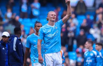 Reacția lui Haaland când a fost întrebat de marele record din Premier League: „Cât mai am contract cu City?”