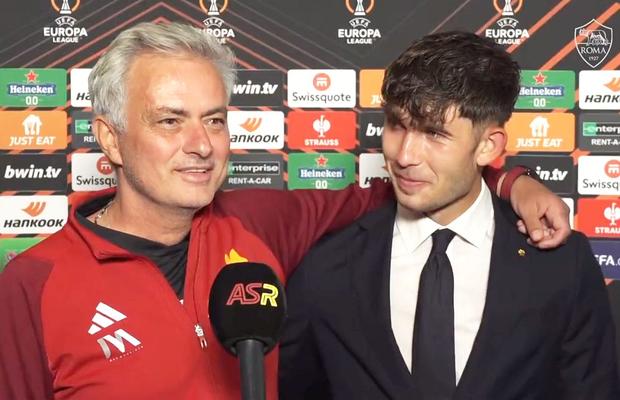 „Cu cine ai venit din familie?” » Jose Mourinho, discurs emoționant după victoria cu 4-0, de braț cu un debutant de 19 ani: „Copiii țipau, strigau, nimeni nu le dădea drumul la porți”